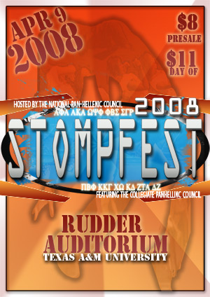 Stompfest 2008 Flyer